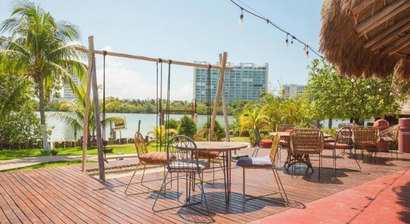 Selina Cancun Laguna Zona Hotelera 外观 照片