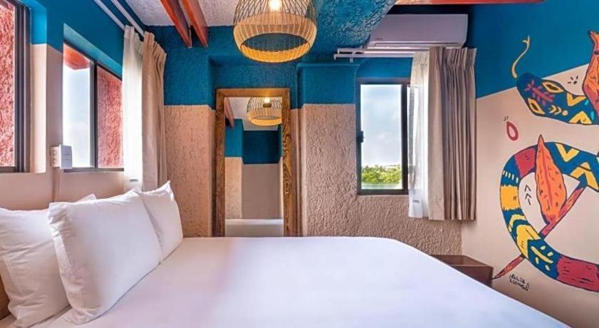 Selina Cancun Laguna Zona Hotelera 外观 照片